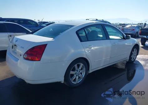 2006 Nissan Maxima 3.5 Sl z USA, uszkodzony, nr VIN 1N4BA41EX6C813091